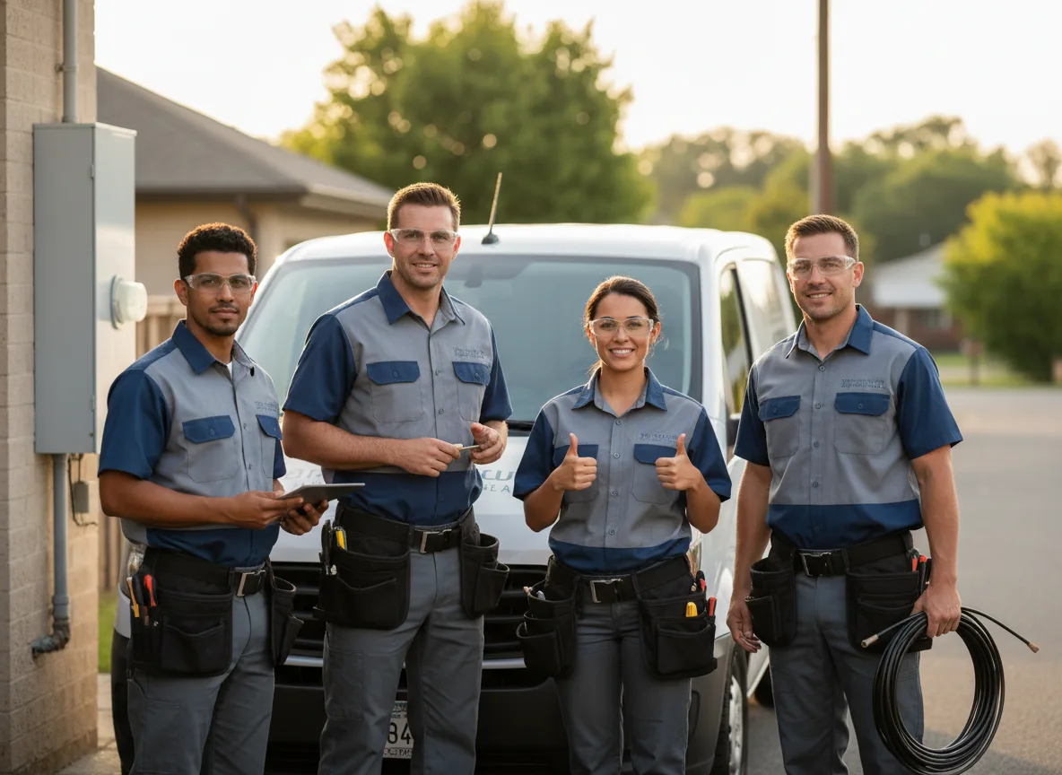 Residential electrical contractor serving homeowners in Maiden Rock, WI
